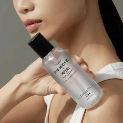 Snail Mucin 95 + Peptide Facial Essence - WowSkin Romania